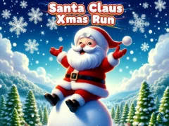 Игра Santa Claus Xmas Run онлайн