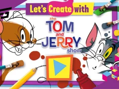 Игра Lets Create with Tom and Jerry онлайн