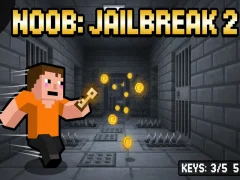 Игра Noob: Jailbreak 2 онлайн