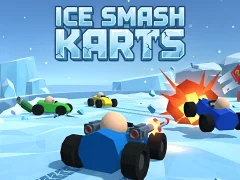 Игра Ice Smash Karts онлайн