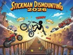 Игра Stickman Dismounting 2026 онлайн