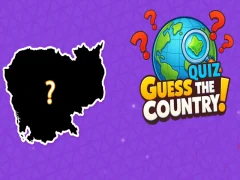Игра Quiz Guess the Country онлайн