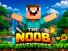Игра The Noob Aventures онлайн