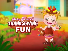 Игра Baby Hazel. Thanksgiving fun онлайн