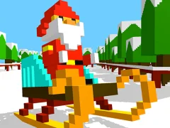 Игра Sliding Santa Clause онлайн