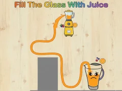Игра Fill The Glass With Juice онлайн