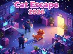 Игра Cat Escape 2026 онлайн