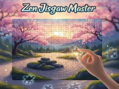 Игра Zen Jigsaw Master онлайн