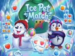 Игра Ice Pet Match онлайн