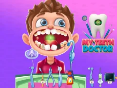 Игра My teeth Doctor онлайн