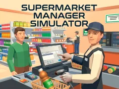 Игра Supermarket Manager Simulator онлайн
