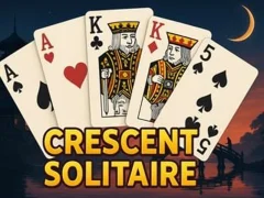 Игра Crescent Solitaire онлайн