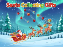 Игра Santa Collecting gifts онлайн