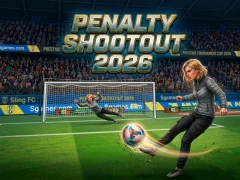 Игра Penalty Shootout 2026 онлайн