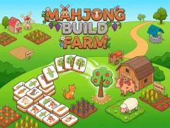 Игра Mahjong Build Farm онлайн