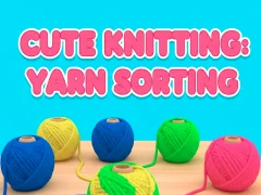 Игра Cute Knitting: Yarn Sorting онлайн