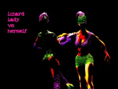 Игра Lizard Lady vs Herself онлайн