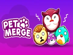 Игра Pet Merge онлайн