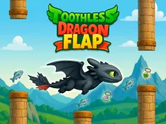 Игра Toothless Dragon Flap онлайн