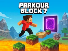 Игра Parkour Block 7 онлайн