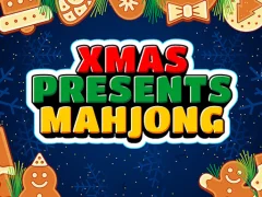 Игра Xmas Presents Mahjong онлайн
