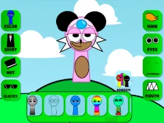 Игра Sprunki Character Maker OC онлайн