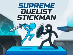 Игра Supreme Duelist Stickman онлайн