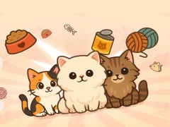Игра Cat Suika онлайн