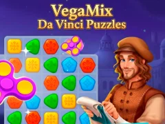 Игра VegaMix Da Vinci Puzzles онлайн