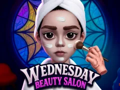 Игра Wednesday Addams Beauty Salon онлайн