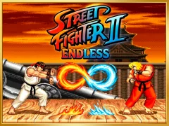 Игра Street Fighter 2 Endless онлайн