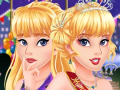 Игра Homecoming princess Aurora онлайн