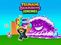 Игра Tsunami Brainrots Online онлайн