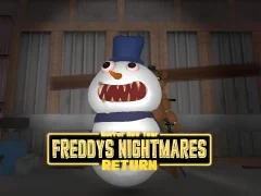 Игра Freddys Nightmares Return Horror New Year онлайн