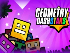 Игра Geometry Dash Stars онлайн