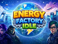 Игра Energy Factory Idle онлайн