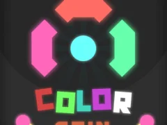 Игра Color Spin онлайн