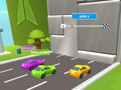 Игра Shape Transforming Shifting Run онлайн
