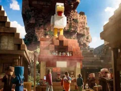 Игра Minecraft Lava Chicken онлайн