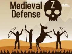 Игра Medieval Defense Z онлайн