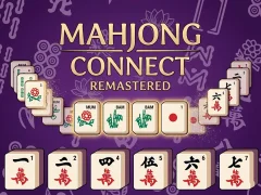 Игра Mahjong Connect Remastered онлайн