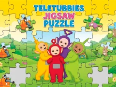 Игра Teletubbies Jigsaw Puzzle онлайн