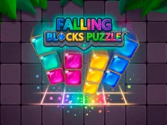 Игра Falling Blocks Puzzle онлайн