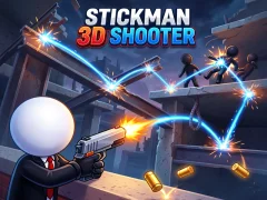 Игра Stickman 3D Shooter онлайн
