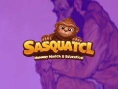 Игра Sasquatch Memory Match & Educational онлайн