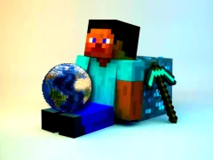 Игра Mineblock Earth Survival онлайн