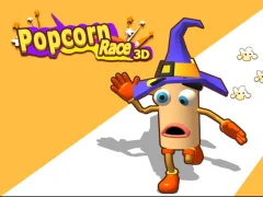 Игра Popcorn Running 3D онлайн