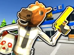Игра Bank Robbery: Escape онлайн