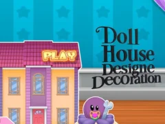 Игра Doll House Design And Decoration онлайн