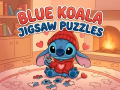 Игра Blue Koala Jigsaw Puzzles онлайн